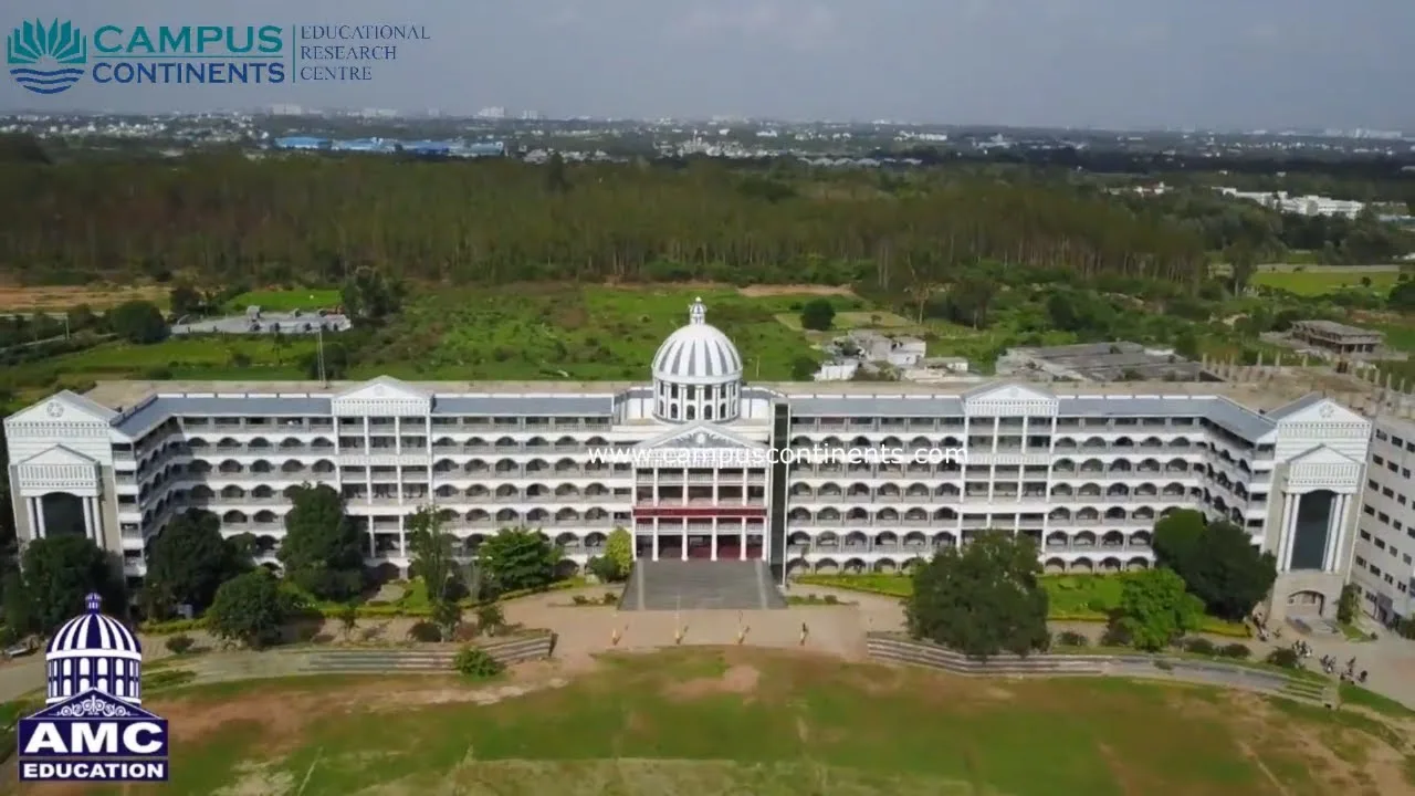 AMC Engineering College campus, Bangalore