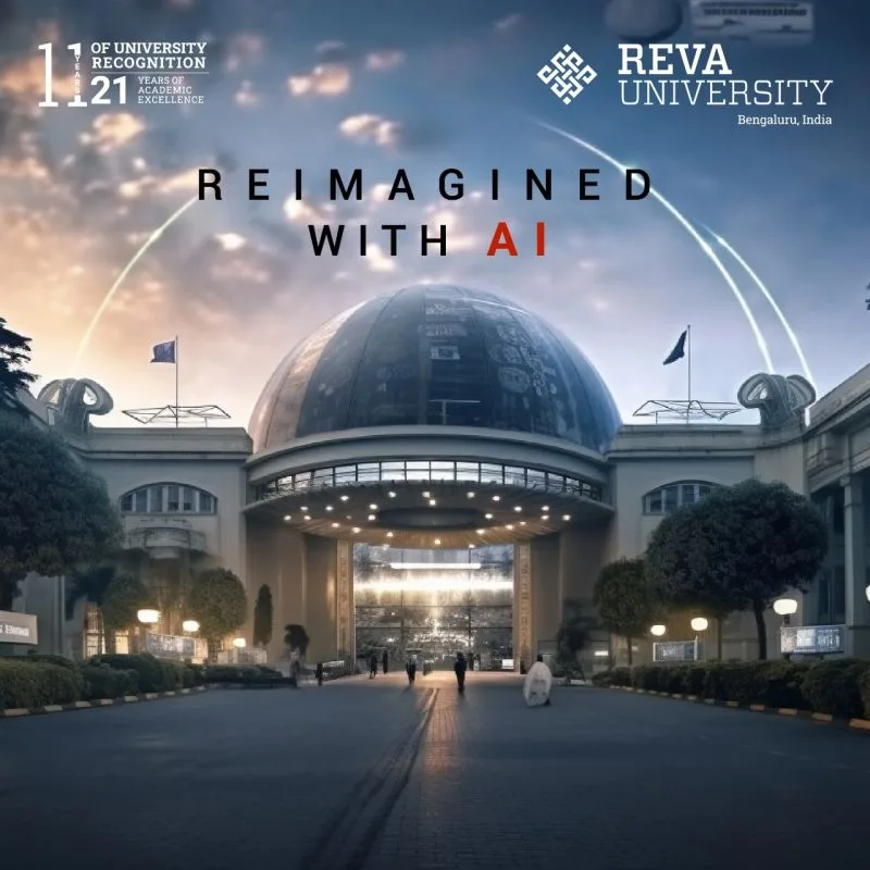 REVA University campus, Bangalore