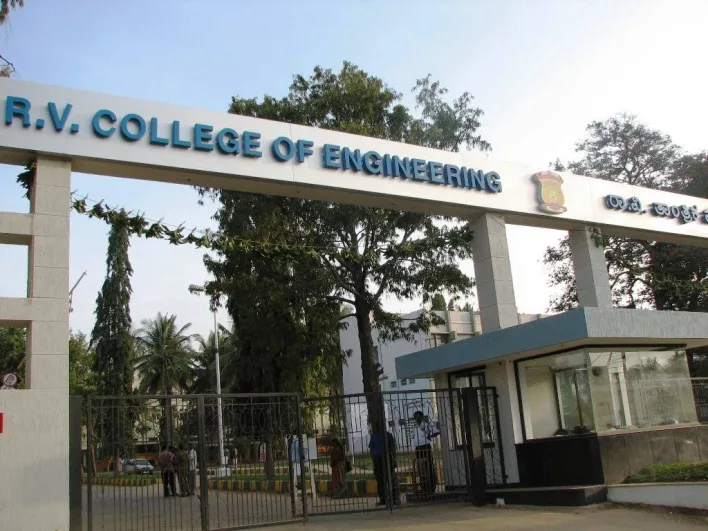 RV College of Engineering campus, Bangalore